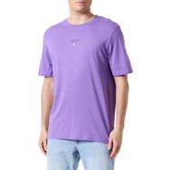 Jack & Jones Jcotypo Tee Ss Crew Neck FST Derin Lavanta Erkek T-shirt