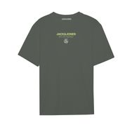 Jack & Jones Jcotypo Tee Ss Crew Neck FST Yeşil Agave Green Erkek T-shirt