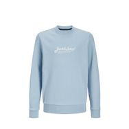 Jack & Jones JJ Beau Crew Neck JNR Mavi Erkek Çocuk Sweatshirt