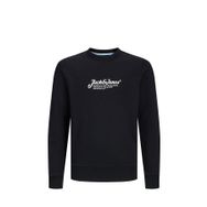 Jack & Jones JJ Beau Crew Neck JNR Siyah Erkek Çocuk Sweatshirt