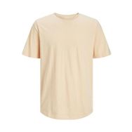 Jack & Jones Jjebasher Tee O-Neck SS Noos Apricot Ice Erkek T-shirt