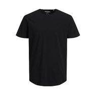 Jack & Jones Jjebasher Tee O-Neck Ss Noos Black Erkek T-shirt