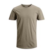 Jack & Jones JJebasher Tee O-Neck Ss Noos Crockery Fit Reg Erkek T-shirt