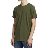 Jack & Jones Jjebasher Tee O-Neck Ss Noos Forest Night Erkek T-shirt