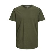 Jack & Jones Jjebasher Tee O-Neck Ss Noos Forest Night Erkek T-shirt