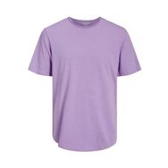 Jack & Jones Jjebasher Tee O-Neck SS Noos Purple Rose Erkek T-shirt