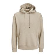 Jack & Jones Jjebasic Sweat Hood Noos Crockery Kapüşonlu Erkek Sweatshirt