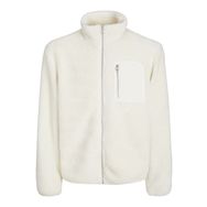 Jack & Jones Jjebradley Teddy Cloud Dancer Beyaz Erkek Ceket Mont