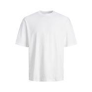 Jack & Jones Jjebradley Tee SS Noos PLS Beyaz Erkek T-shirt