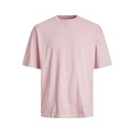 Jack & Jones Jjebradley Tee Ss O-Neck Noos Pink Nectar Erkek T-shirt