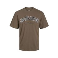 Jack & Jones Jjecaleb Varsity Tee Ss O-Neck Noos Canteen Erkek T-shirt