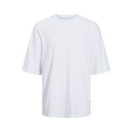 Jack & Jones Jjecharge Tee O-Neck Noos White Erkek T-shirt