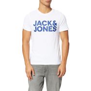 Jack & Jones Jjecorp Logo Tee Ss O-Neck Noos Beyaz T-shirt