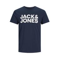 Jack & Jones Jjecorp Logo Tee Ss O-Neck Noos Navy Blazer Erkek T-shirt
