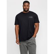 Jack & Jones Jjecorp Logo Tee Ss O-Neck Noos PLS Siyah Erkek T-shirt
