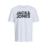 Jack & Jones Jjecorp Logo Tee Ss O-Neck Noos White Erkek T-shirt