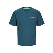 Jack & Jones Jjelegacy Tee Ss O-Neck Noos Deep Teal Erkek T-shirt