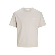 Jack & Jones Jjelegacy Tee Ss O-Neck Noos Moonbeam Erkek T-shirt