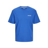 Jack & Jones Jjelegacy Tee Ss O-Neck Noos Nautical Blue Erkek T-shirt