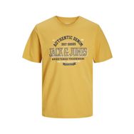 Jack & Jones Jjelogo Tee Ss O-Neck 2 Col Aw24 SN Honey Gold Erkek T-shirt