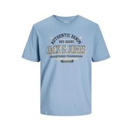 Jack & Jones Jjelogo Tee Ss O-Neck 2 Col Aw24 SN Mountain Spring Erkek T-shirt