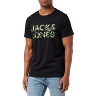 Jack & Jones Jjemarvin Collar Softshell Siyah Erkek Sweatshirt