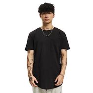 Jack & Jones Jjenoa Pocket Tee Ss Crew Neck Noos Black Erkek T-shirt