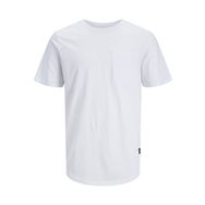 Jack & Jones Jjenoa Pocket Tee Ss Crew Neck Noos White Erkek T-shirt
