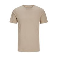 Jack & Jones Jjeorganic Basic Tee Ss O-Neck Noos Crockery Erkek T-shirt