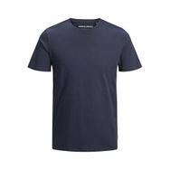 Jack & Jones Jjeorganic Basic Tee Ss O-Neck Noos Lacivert Erkek T-shirt