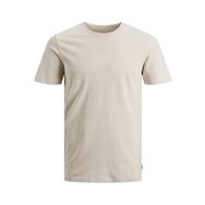 Jack & Jones Jjeorganic Basic Tee Ss O-Neck Noos Moonbeam Erkek T-shirt