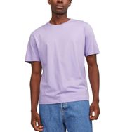 Jack & Jones Jjeorganic Basic Tee Ss O-Neck Noos Mor Pembe Erkek T-shirt