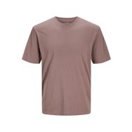 Jack & Jones Jjeorganic Tee Ss O-Neck Noos Alacakaranlık Eflatun Basic Erkek T-shirt