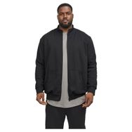 Jack & Jones Jjepaulos Sweat Zip Noos PLS Black Erkek Sweatshirt