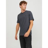 Jack & Jones Jjepaulos Tee Ss Crew Neck Noos Dark Grey Melange Erkek T-shirt