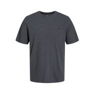 Jack & Jones Jjepaulos Tee Ss Crew Neck Noos Dark Grey Melange Erkek T-shirt