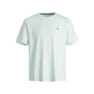 Jack & Jones Jjepaulos Tee Ss Crew Neck Noos PLS Soothing Sea Erkek T-shirt