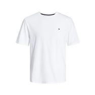 Jack & Jones Jjepaulos Tee Ss Crew Neck Noos PLS White Erkek T-shirt