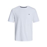 Jack & Jones Jjepaulos Tee Ss Crew Neck Noos White Erkek T-shirt
