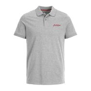 Jack & Jones Jjerik SS Polo Beyaz Melanj Erkek T-shirt