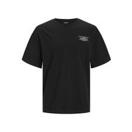 Jack & Jones Jjeriley Tee Crew Neck Black Erkek T-shirt