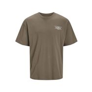 Jack & Jones Jjeriley Tee Crew Neck Bungee Cord Erkek T-shirt