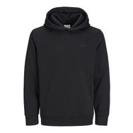 Jack & Jones Jjestaple Sweat Hood Siyah Erkek Sweatshirt