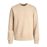 Jack & Jones Jjestar Basic Sweat Crew Neck Crockery Erkek Sweatshirt