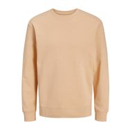 Jack & Jones Jjestar Basic Sweat Crew Neck Noos Apricot Ice Erkek Sweatshirt