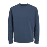 Jack & Jones Jjestar Basic Sweat Crew Neck Noos Ensign Blue Erkek Sweatshirt