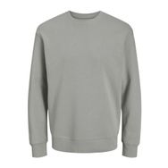 Jack & Jones Jjestar Basic Sweat Crew Neck Noos Ultimate Grey Erkek Sweatshirt