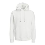 Jack & Jones Jjestar Cloud Dancer Basic Sweat Hood Noos Kapüşonlu Erkek Sweatshirt