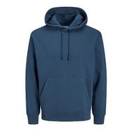 Jack & Jones Jjestar Ensign Blue Basic Sweat Hood Noos Erkek Sweatshirt