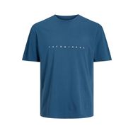 Jack & Jones Jjestar Jj Tee Ss Noos Ensign Blue Erkek T-shirt